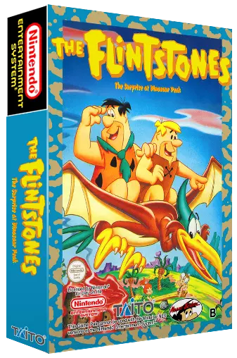 jeu Flintstones, The - The Surprise at Dinosaur Peak!